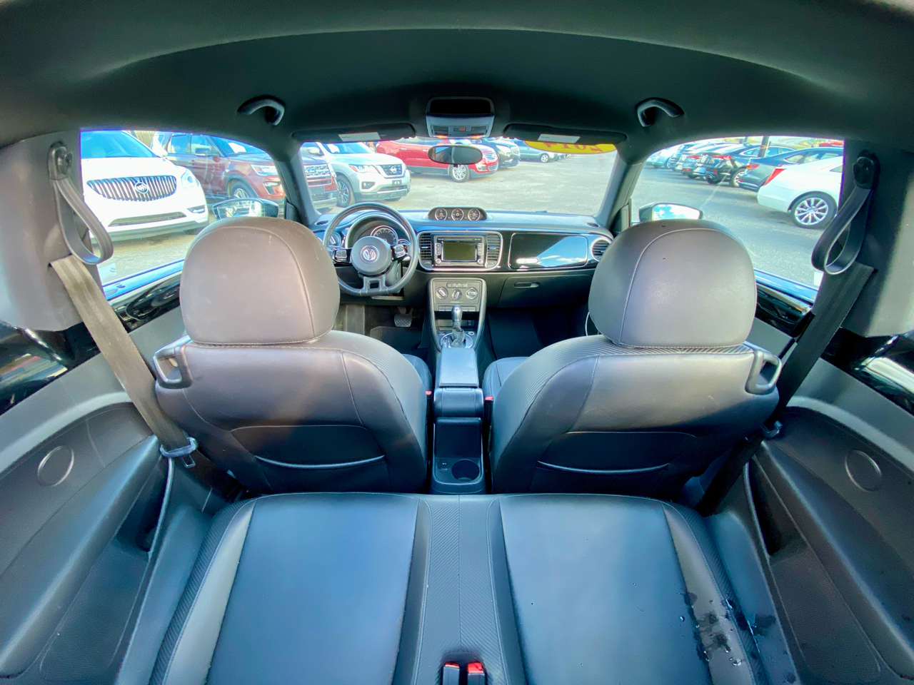 Volkswagen Beetle Coupe 2dr DSG 2.0L TDI 2014