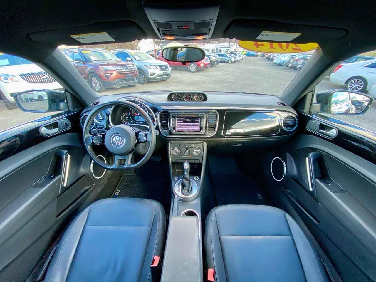 Volkswagen Beetle Coupe 2dr DSG 2.0L TDI 2014