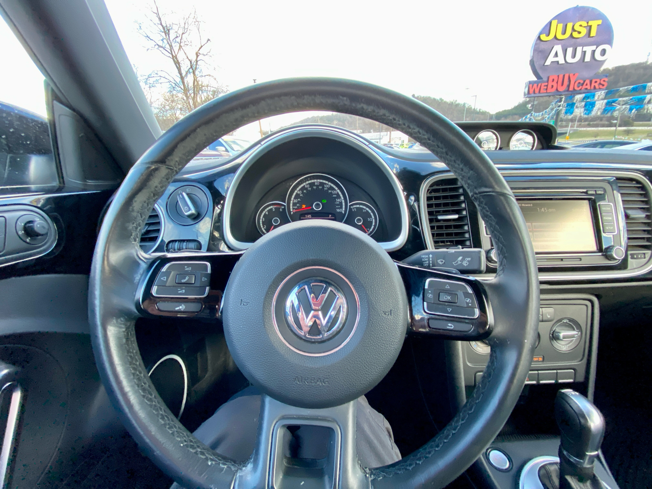 Volkswagen Beetle Coupe 2dr DSG 2.0L TDI 2014