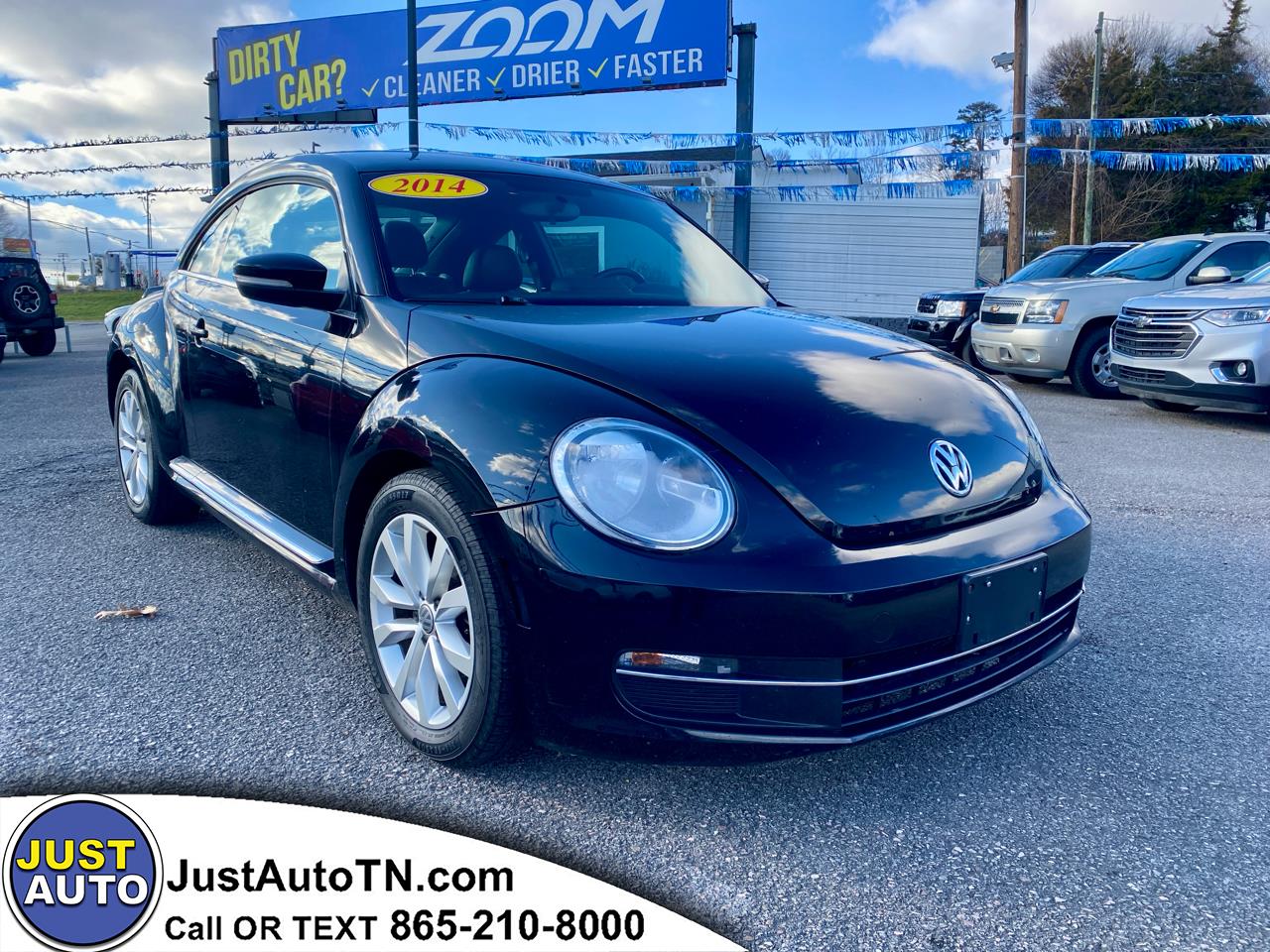 2014 Volkswagen Beetle Coupe 2dr DSG 2.0L TDI