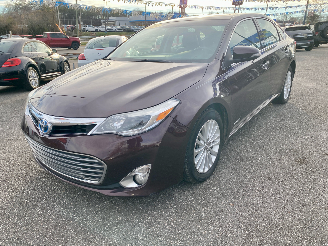 Toyota Avalon Hybrid 4dr Sdn XLE Touring (Natl) 2014