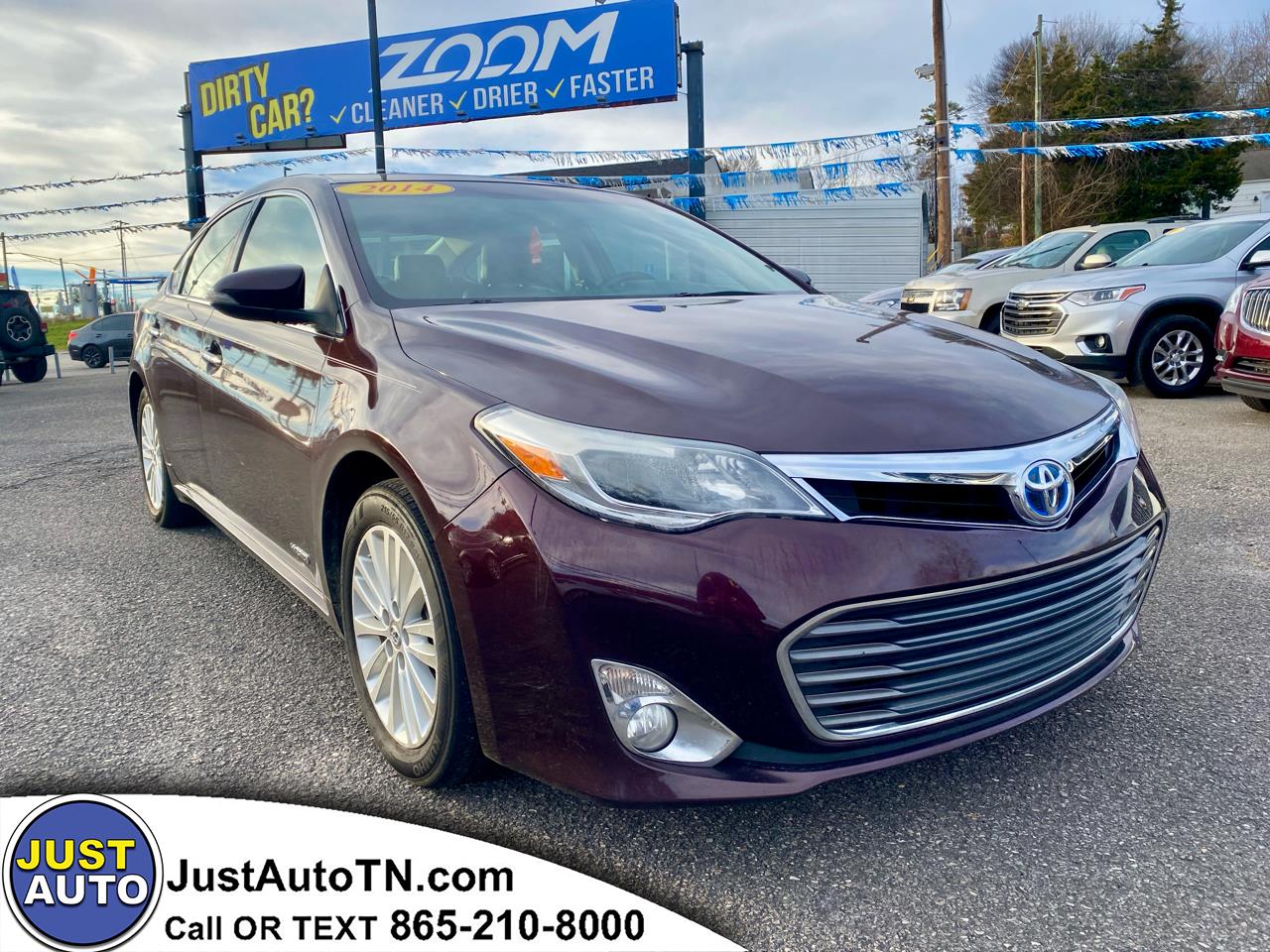 2014 Toyota Avalon Hybrid 4dr Sdn XLE Touring (Natl)