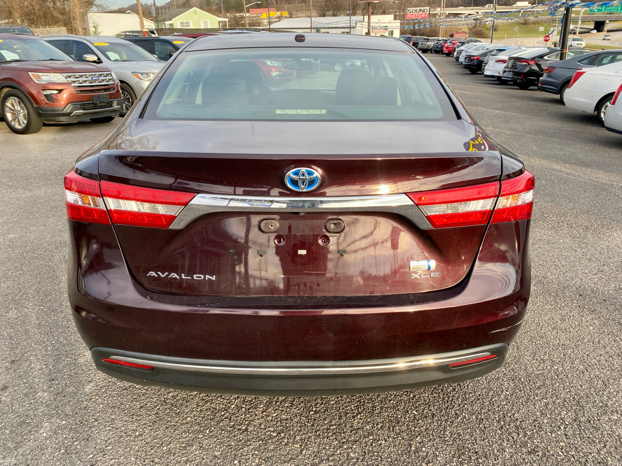 Toyota Avalon Hybrid 4dr Sdn XLE Touring (Natl) 2014
