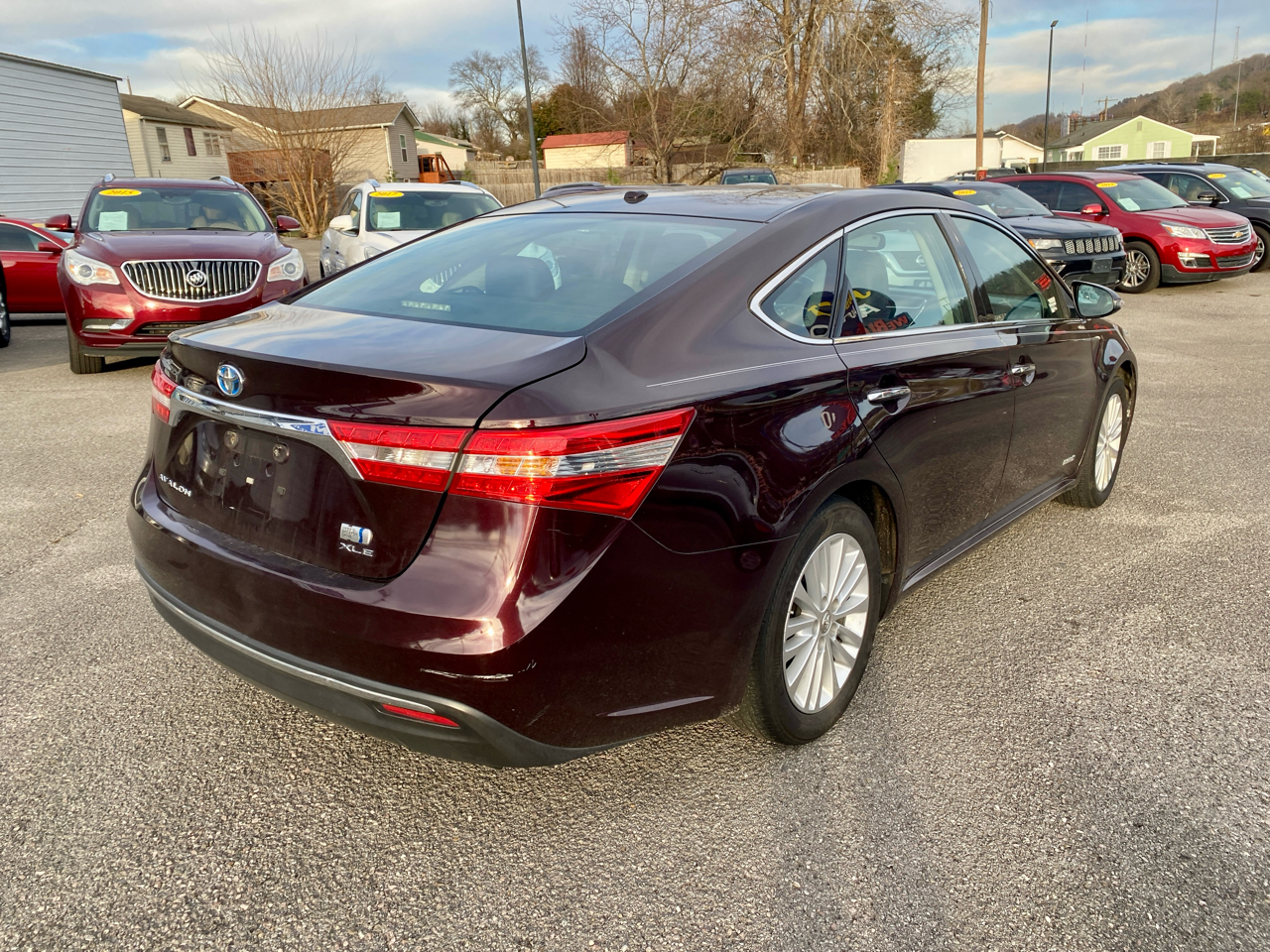 Toyota Avalon Hybrid 4dr Sdn XLE Touring (Natl) 2014