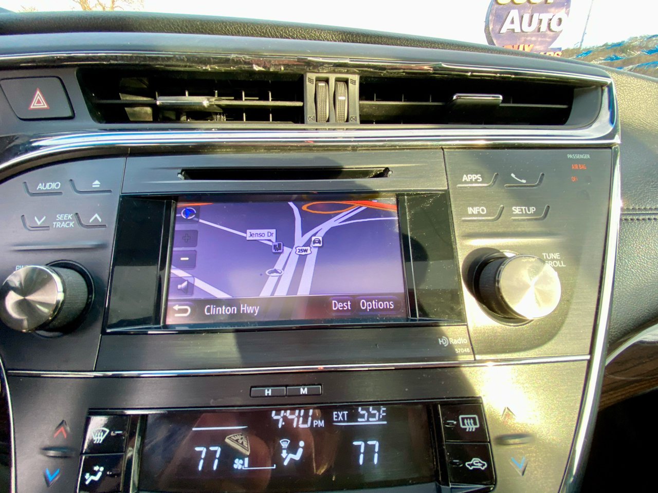 Toyota Avalon Hybrid 4dr Sdn XLE Touring (Natl) 2014