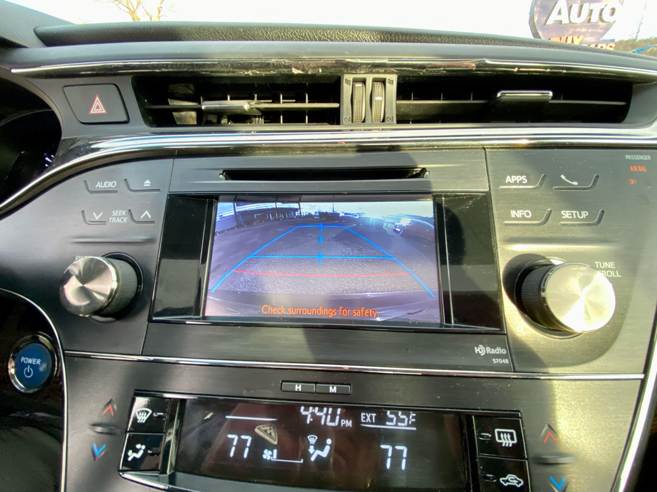 Toyota Avalon Hybrid 4dr Sdn XLE Touring (Natl) 2014