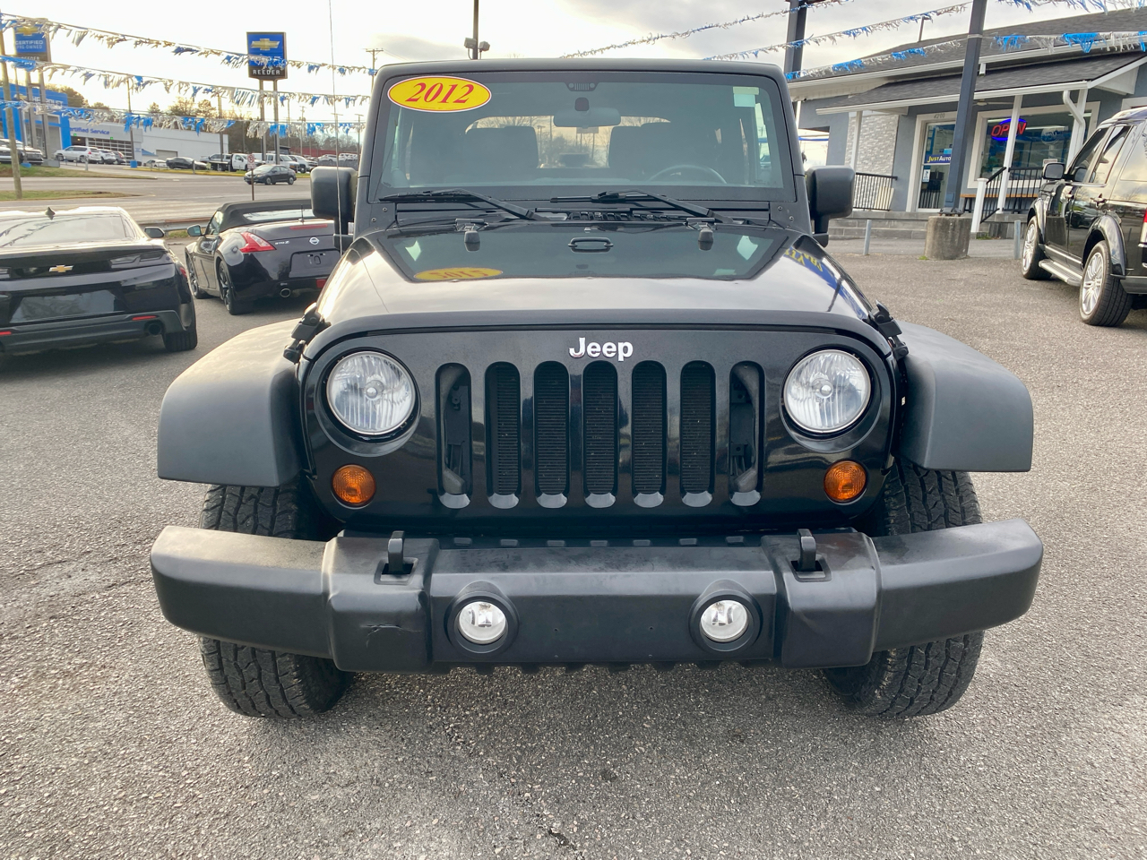 Jeep Wrangler 4WD 2dr Sport 2012