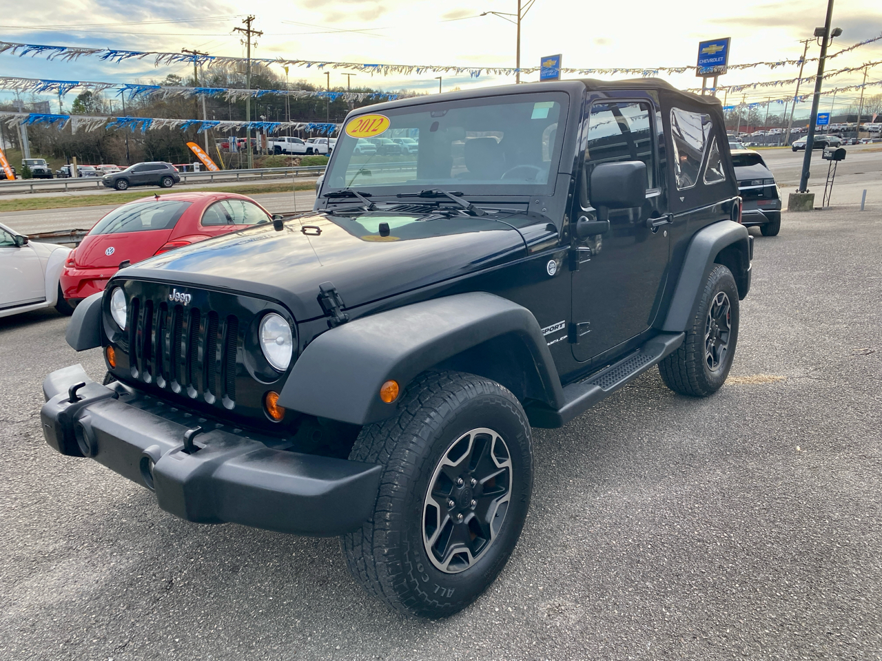 Jeep Wrangler 4WD 2dr Sport 2012