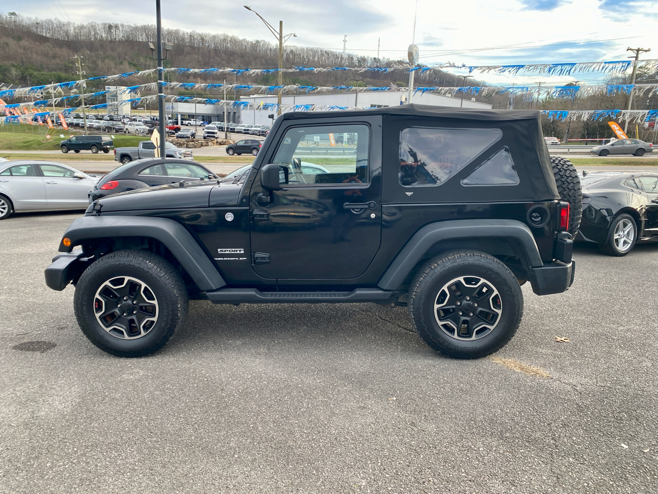 Jeep Wrangler 4WD 2dr Sport 2012