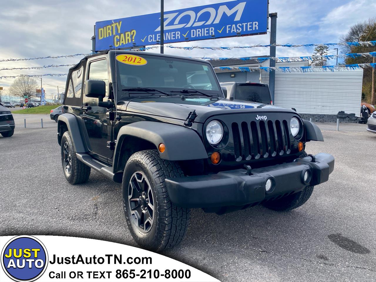 2012 Jeep Wrangler Sport's photo