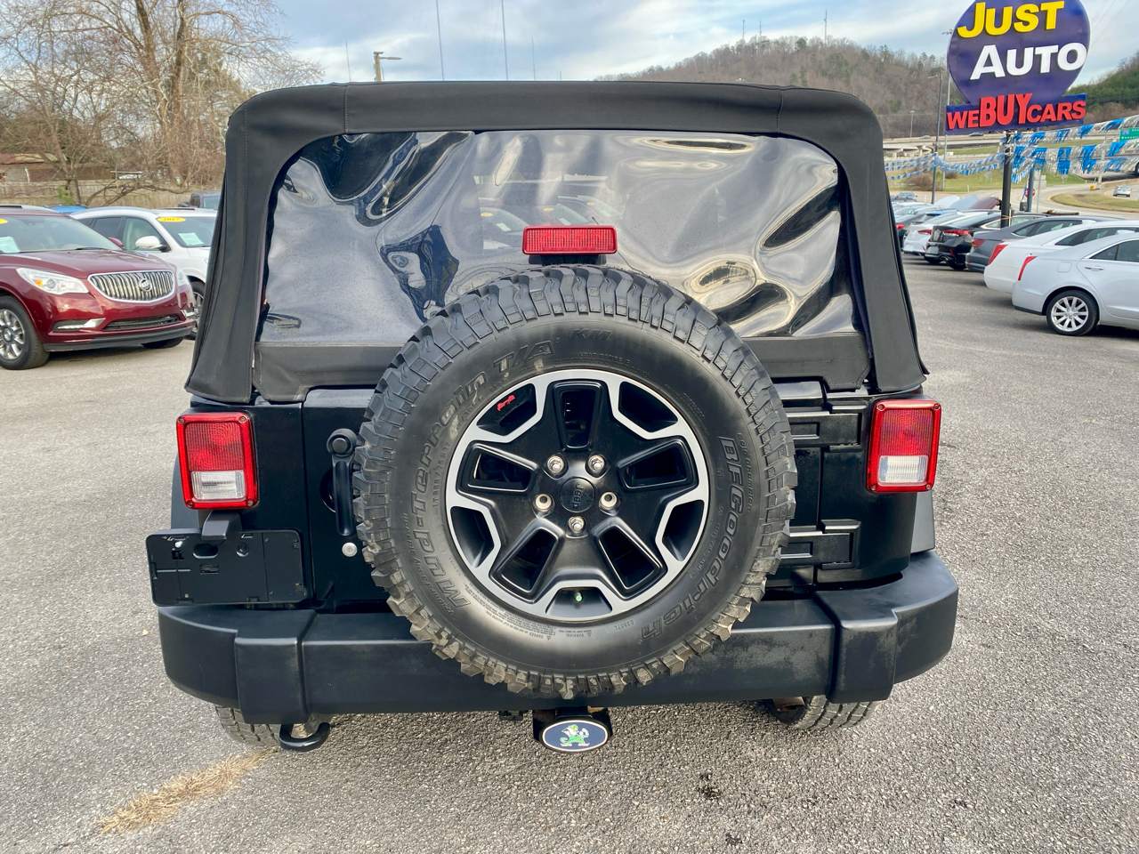 Jeep Wrangler 4WD 2dr Sport 2012