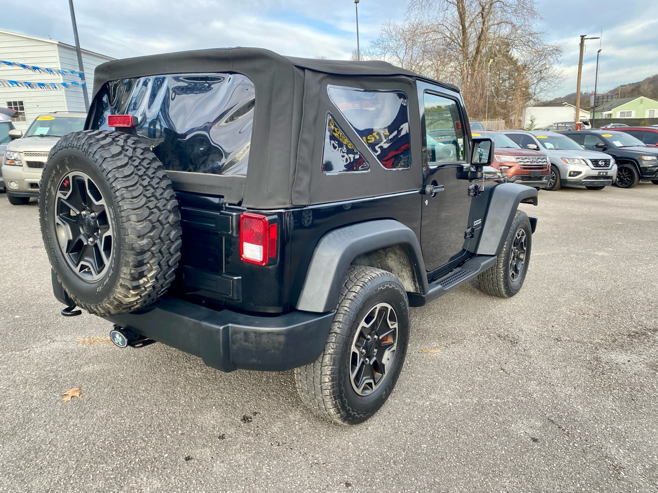 Jeep Wrangler 4WD 2dr Sport 2012