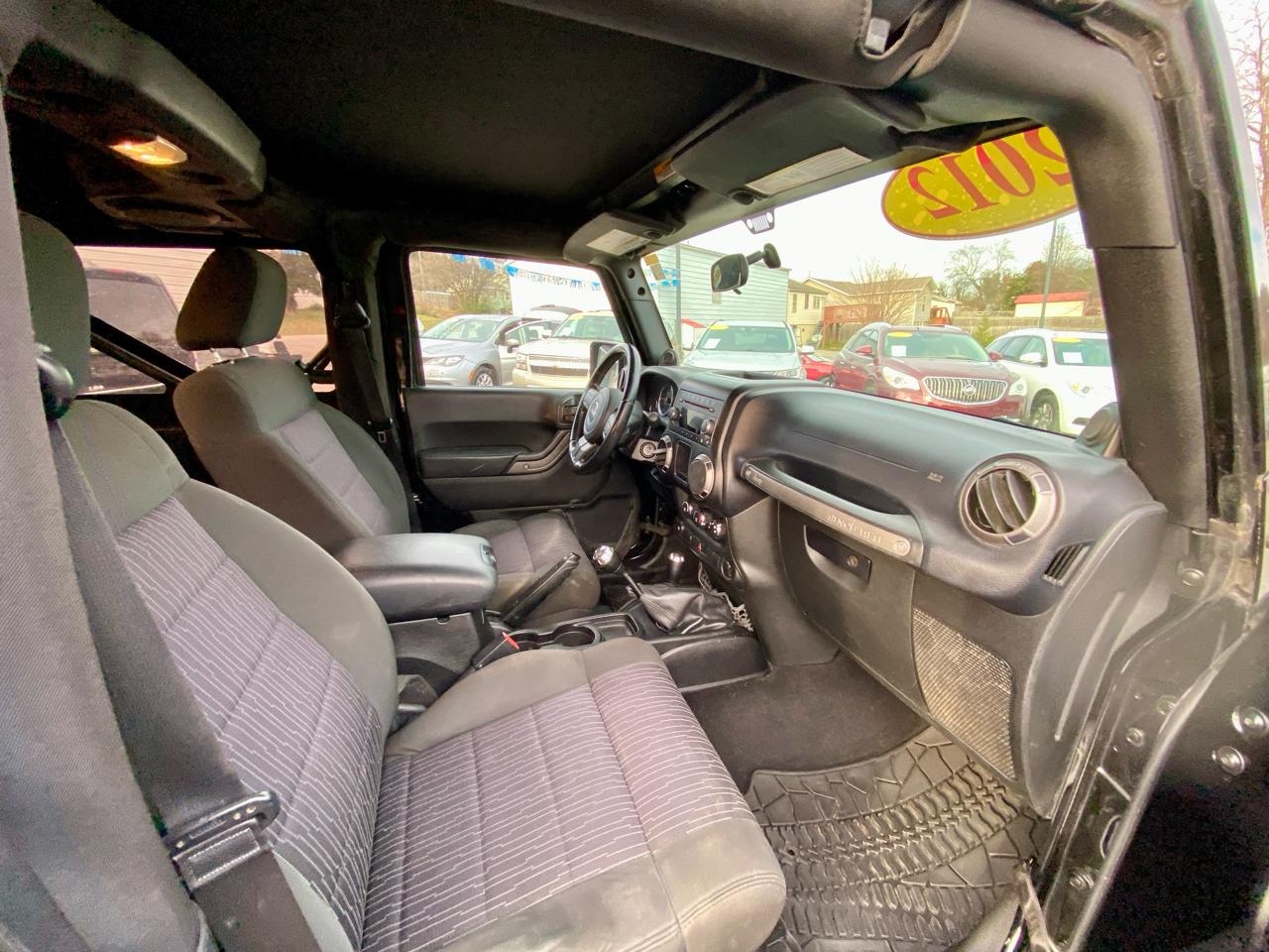 Jeep Wrangler 4WD 2dr Sport 2012