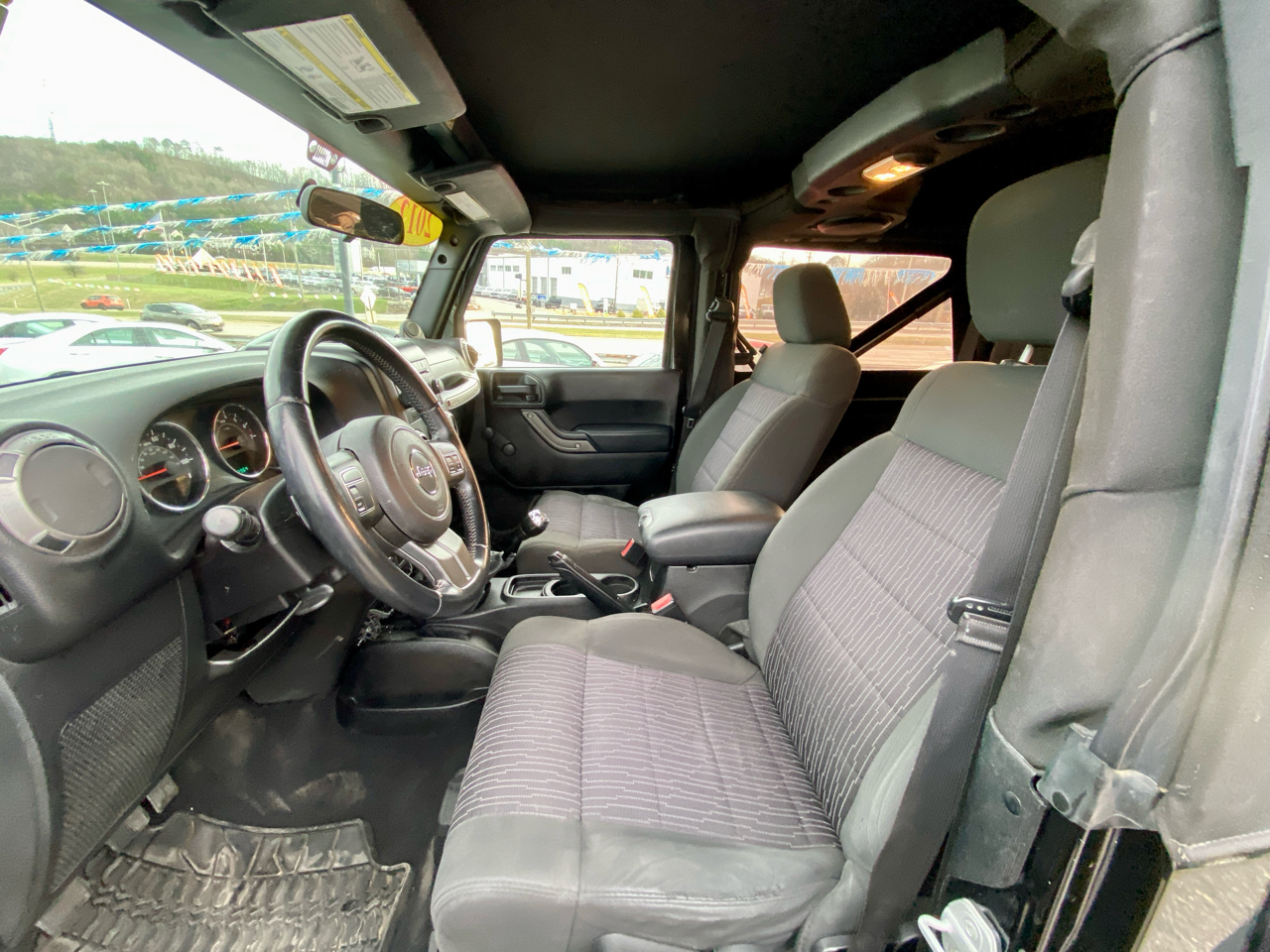 Jeep Wrangler 4WD 2dr Sport 2012