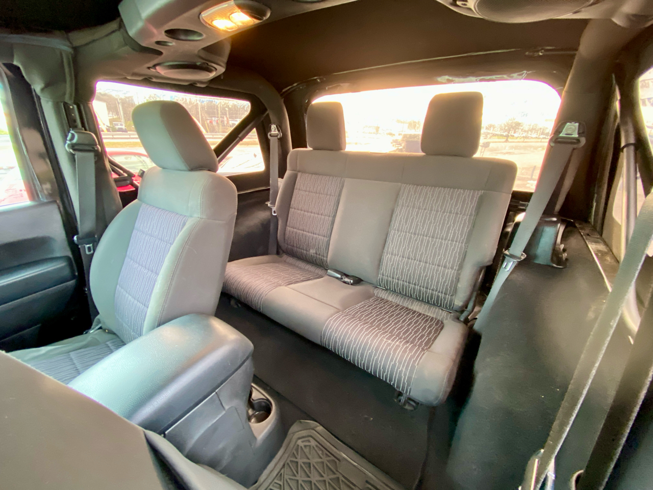 Jeep Wrangler 4WD 2dr Sport 2012