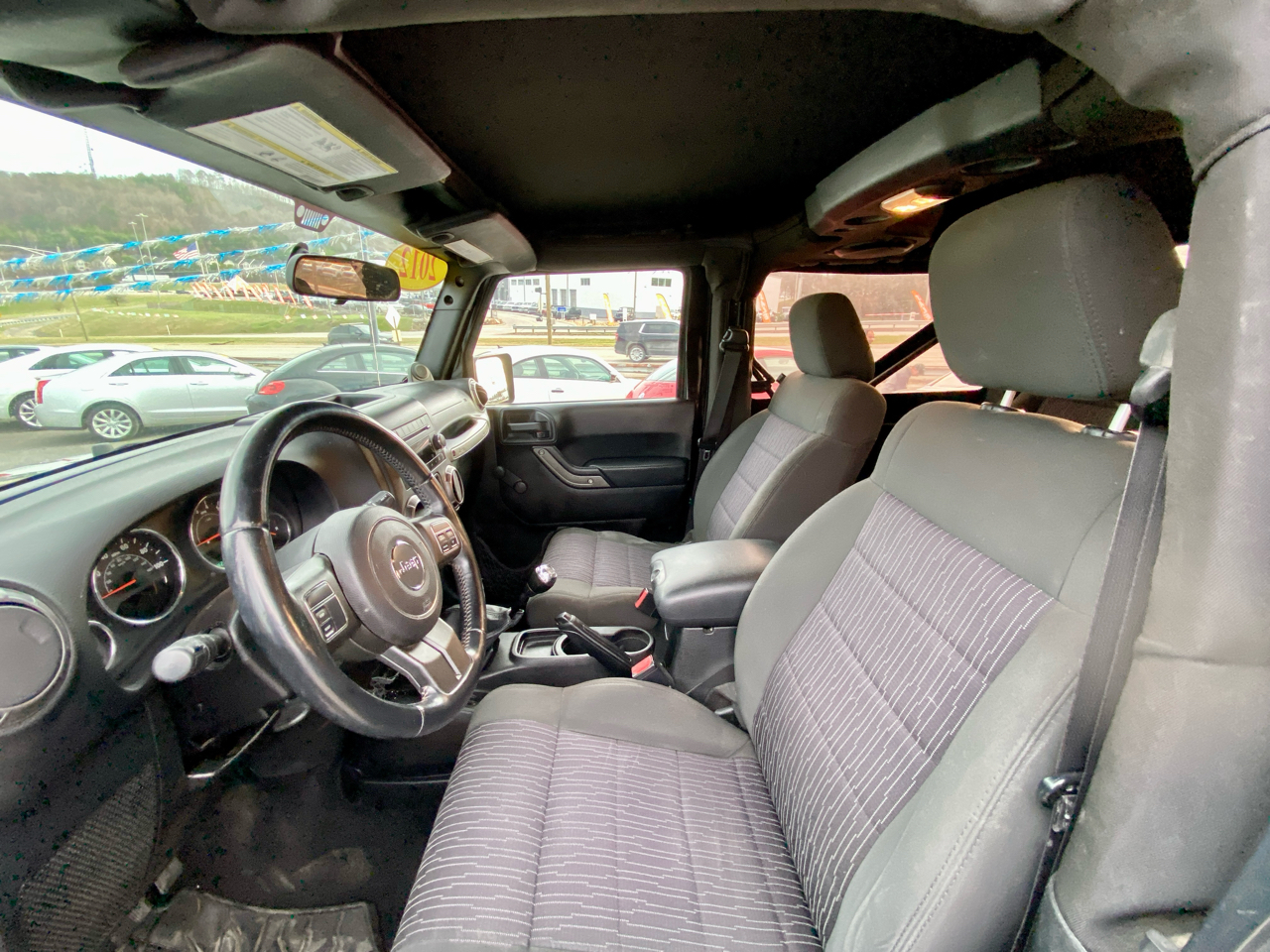 Jeep Wrangler 4WD 2dr Sport 2012