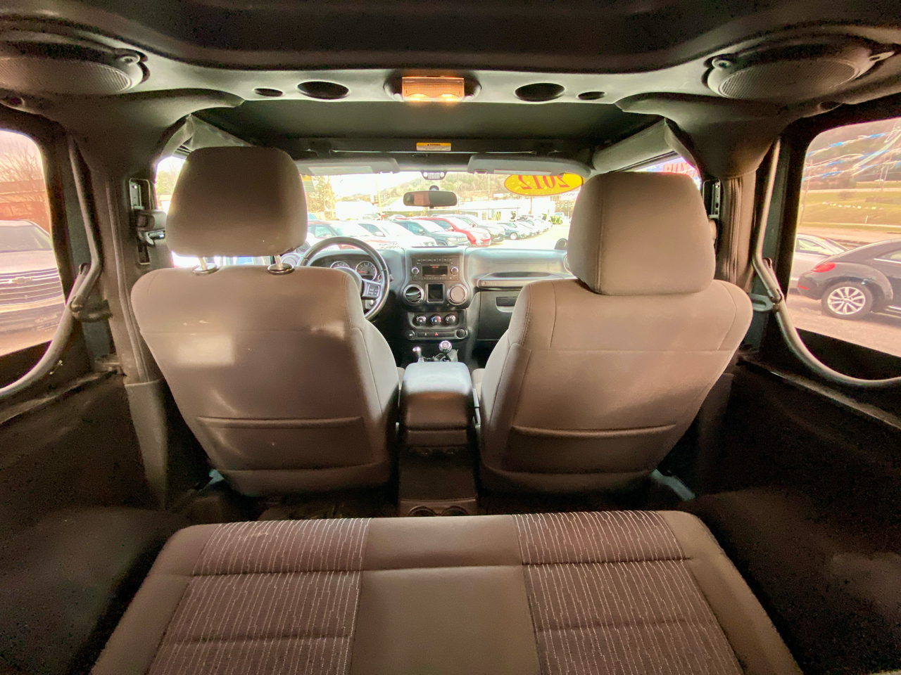 Jeep Wrangler 4WD 2dr Sport 2012