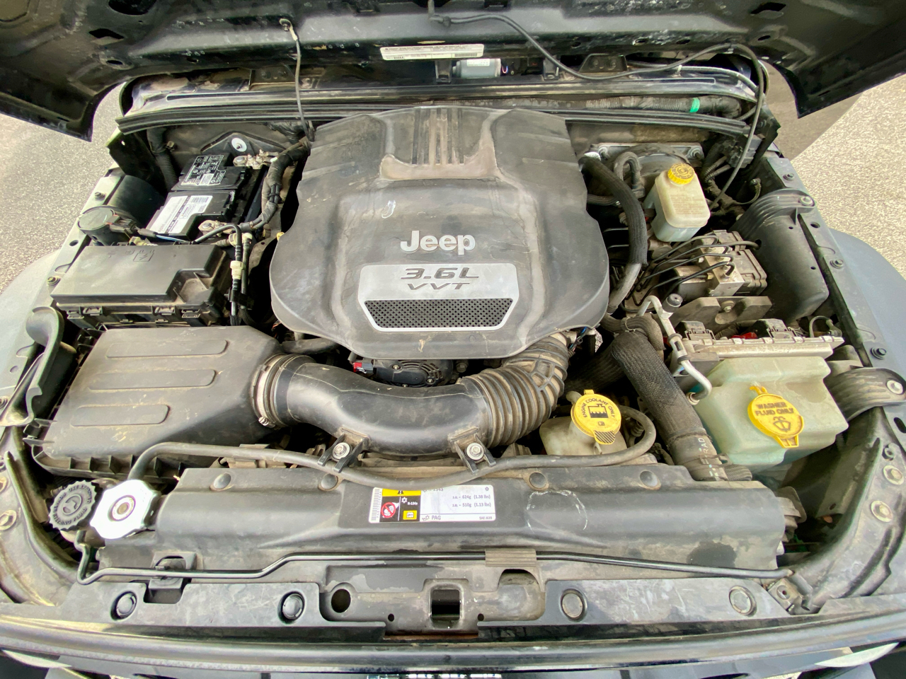 Jeep Wrangler 4WD 2dr Sport 2012