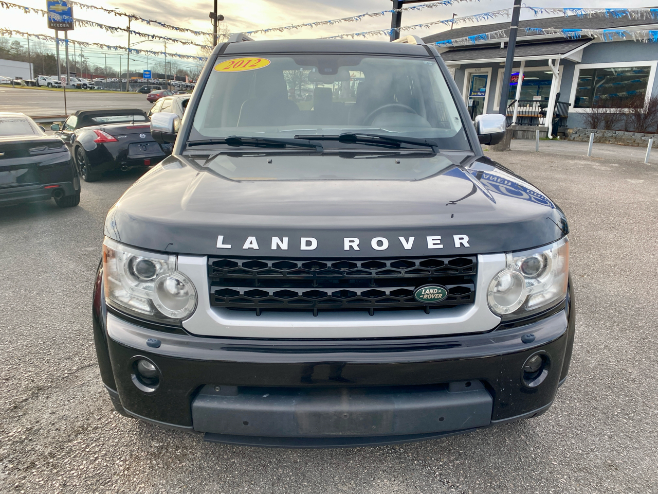 Land Rover LR4 4WD 4dr LUX 2012