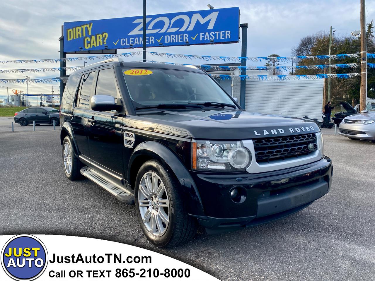 Land Rover LR4 4WD 4dr LUX 2012