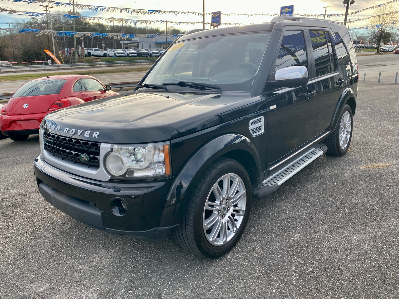 Land Rover LR4 4WD 4dr LUX 2012