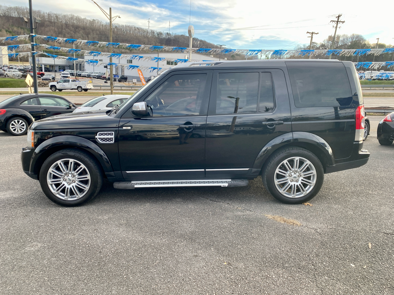 Land Rover LR4 4WD 4dr LUX 2012