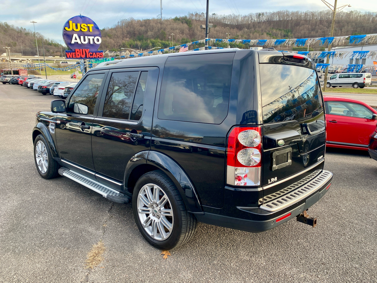 Land Rover LR4 4WD 4dr LUX 2012