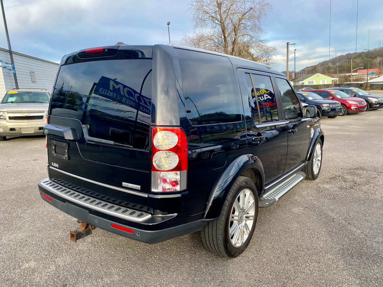 Land Rover LR4 4WD 4dr LUX 2012