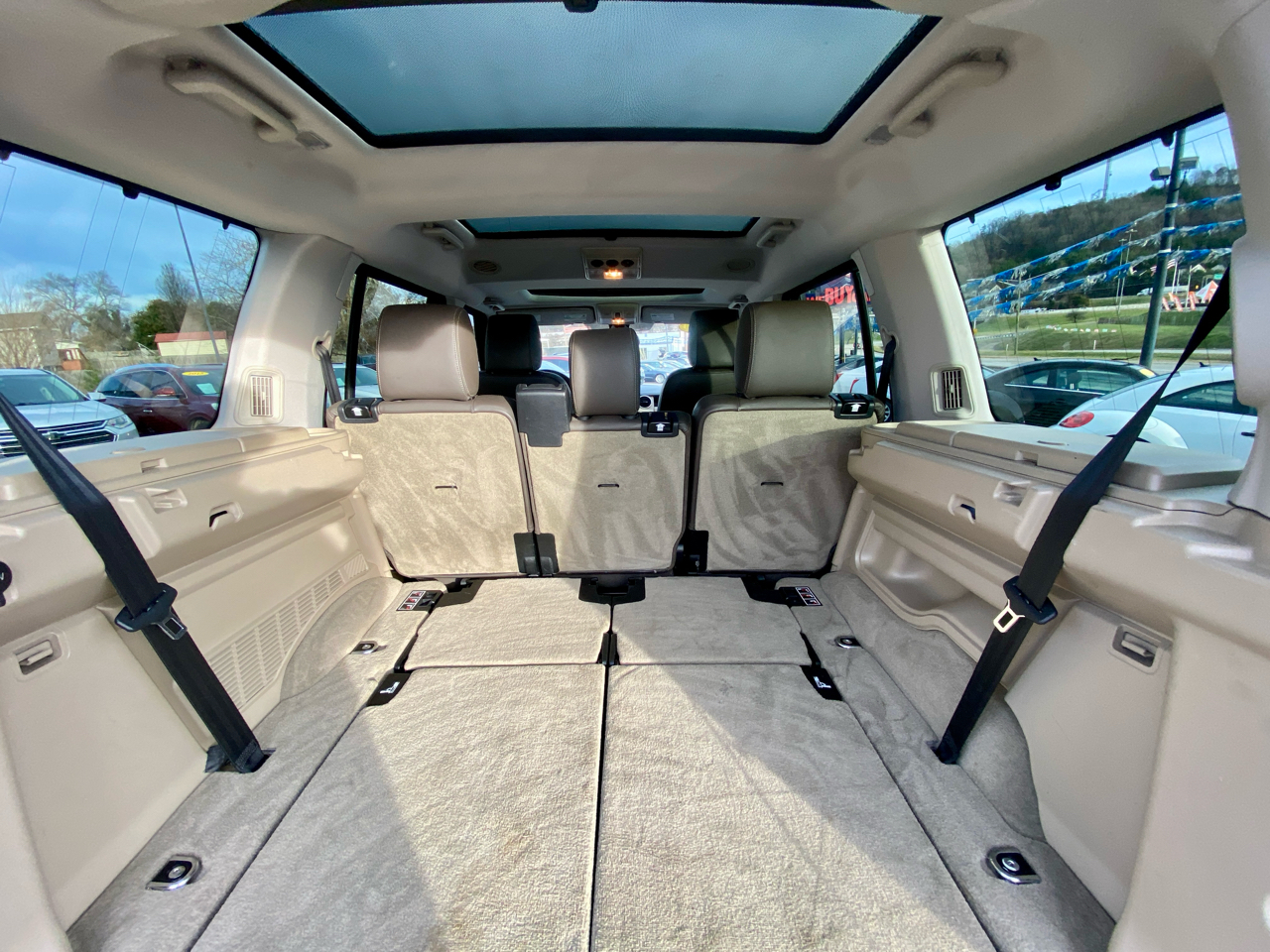 Land Rover LR4 4WD 4dr LUX 2012