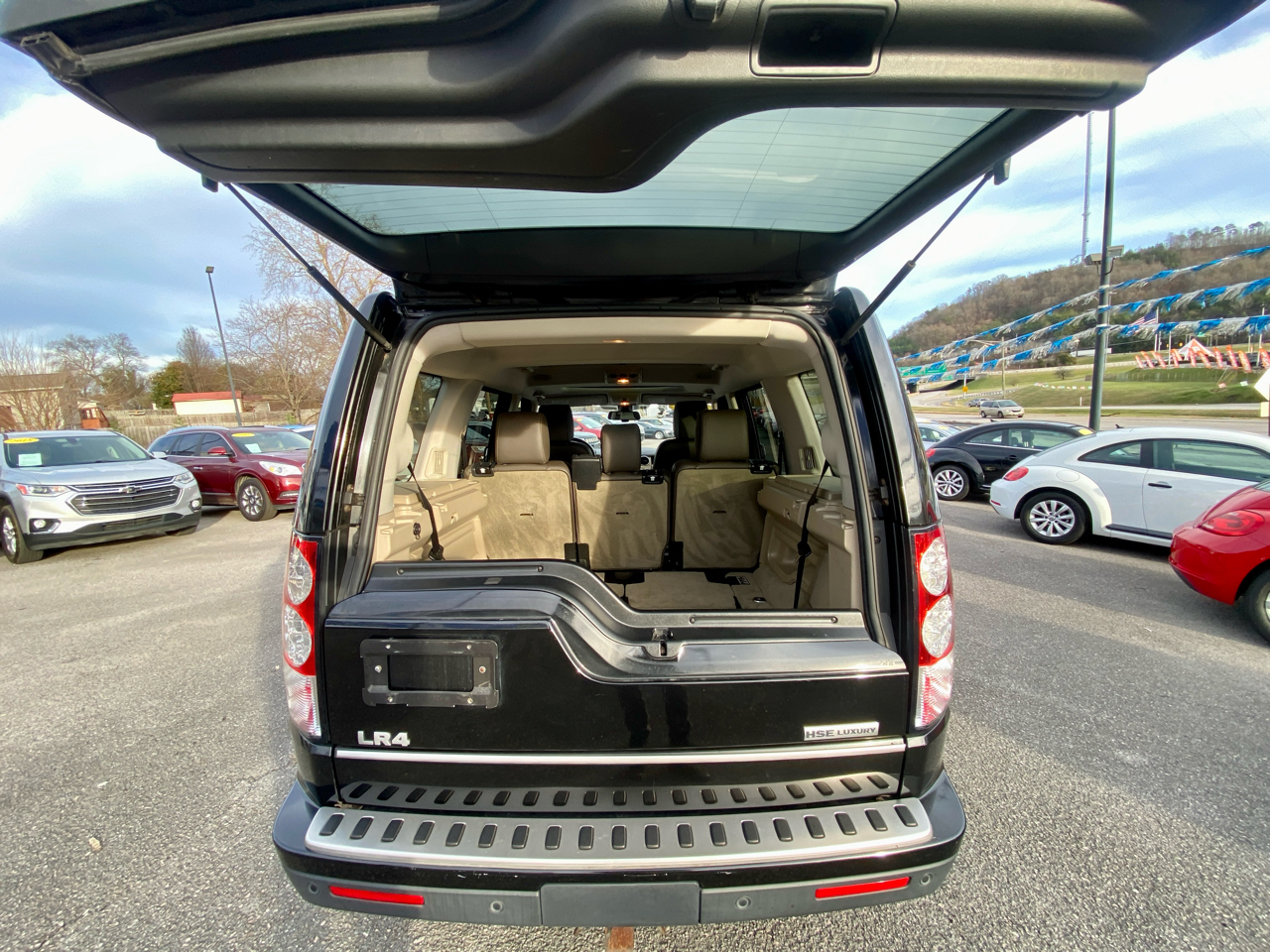 Land Rover LR4 4WD 4dr LUX 2012