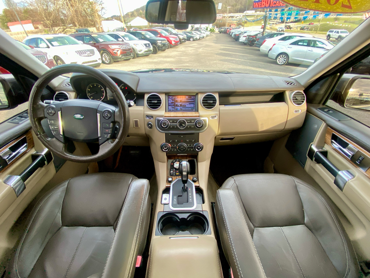 Land Rover LR4 4WD 4dr LUX 2012