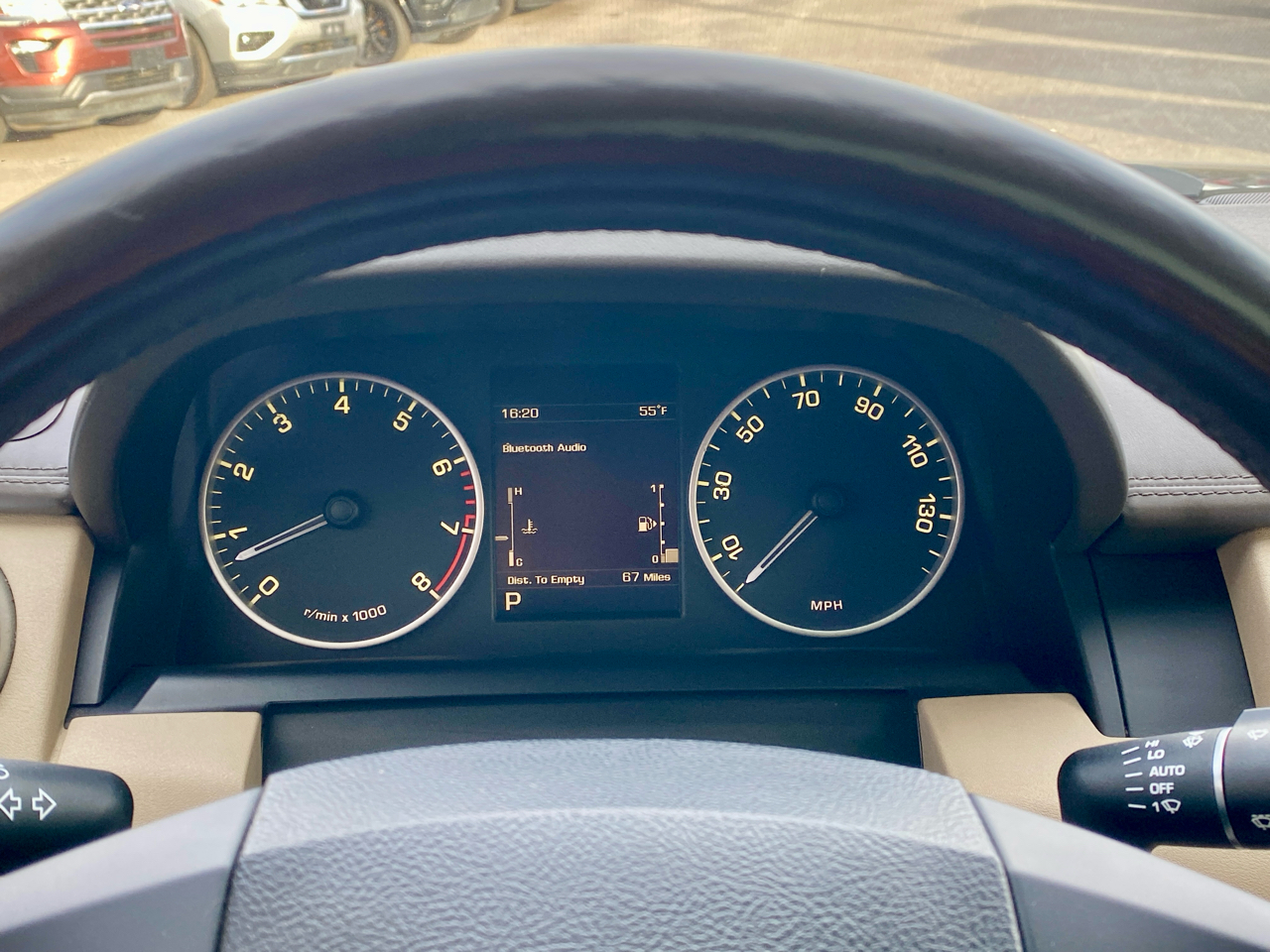 Land Rover LR4 4WD 4dr LUX 2012