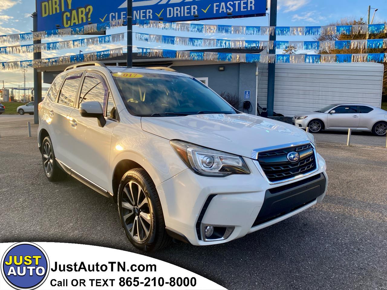 2017 Subaru Forester 2.0XT Touring CVT