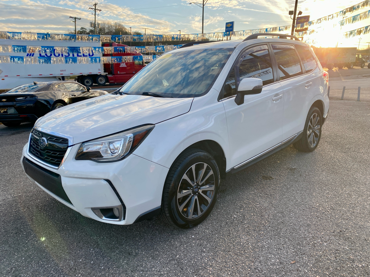 Subaru Forester 2.0XT Touring CVT 2017