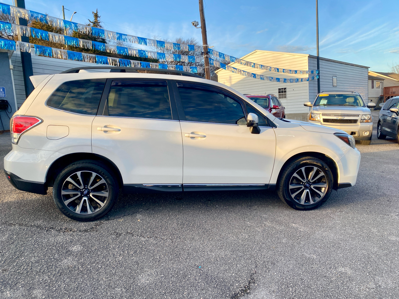 Subaru Forester 2.0XT Touring CVT 2017