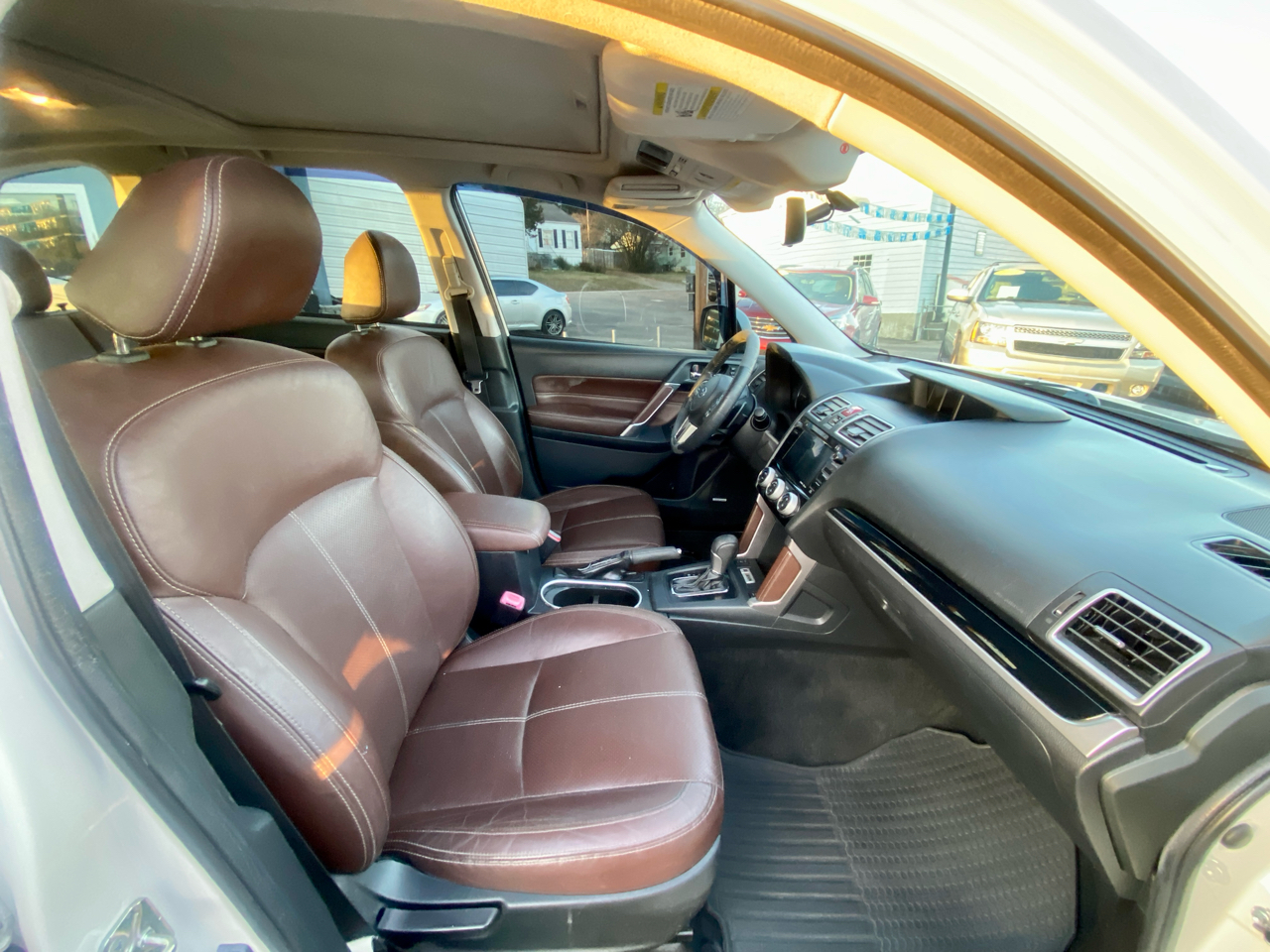 Subaru Forester 2.0XT Touring CVT 2017