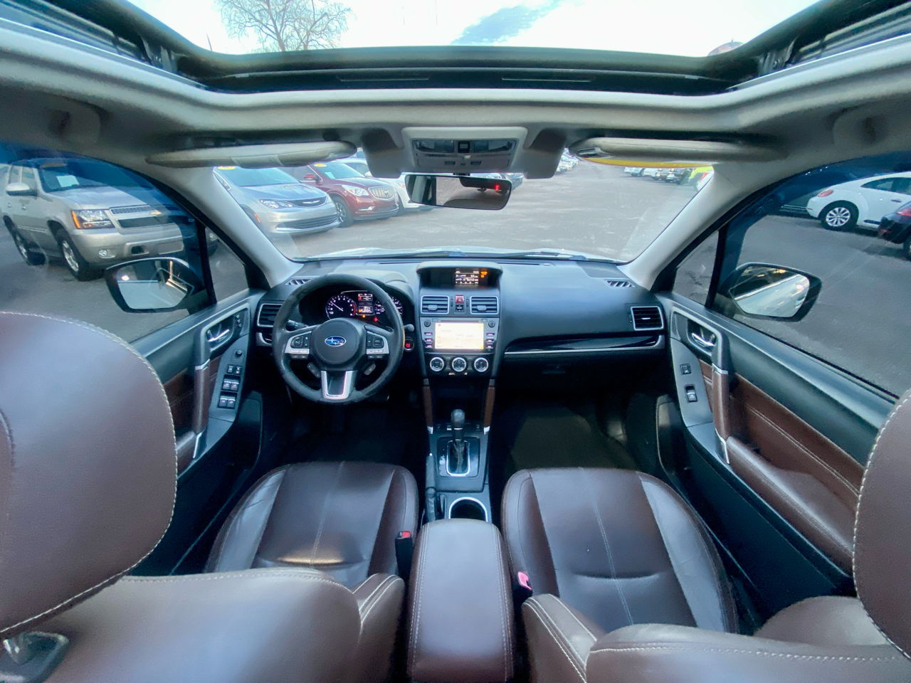 Subaru Forester 2.0XT Touring CVT 2017