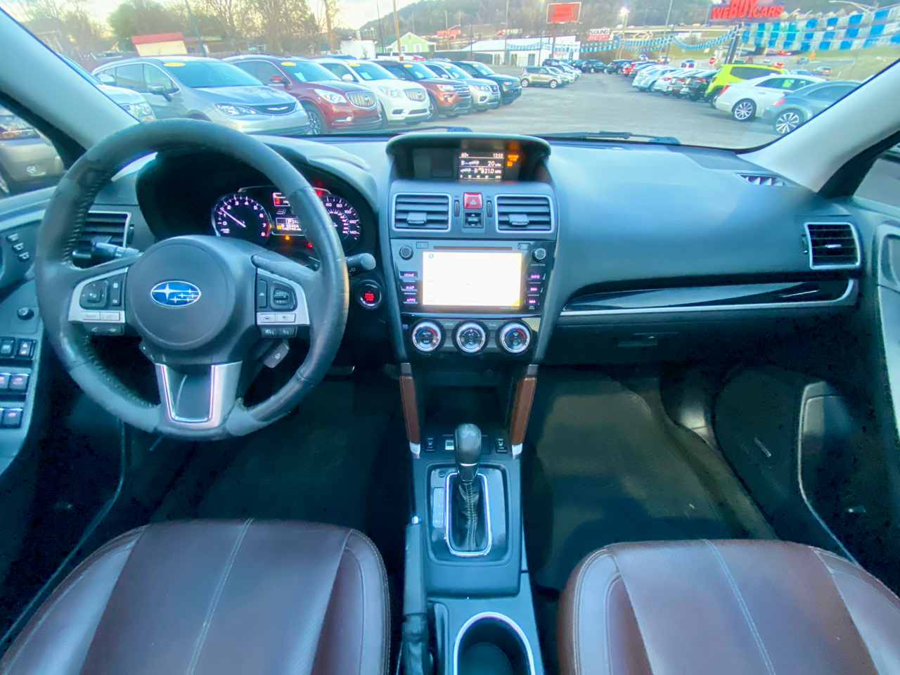 Subaru Forester 2.0XT Touring CVT 2017