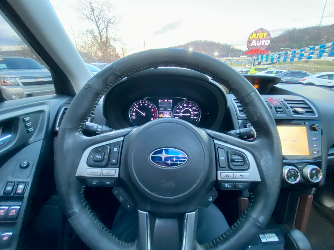 Subaru Forester 2.0XT Touring CVT 2017