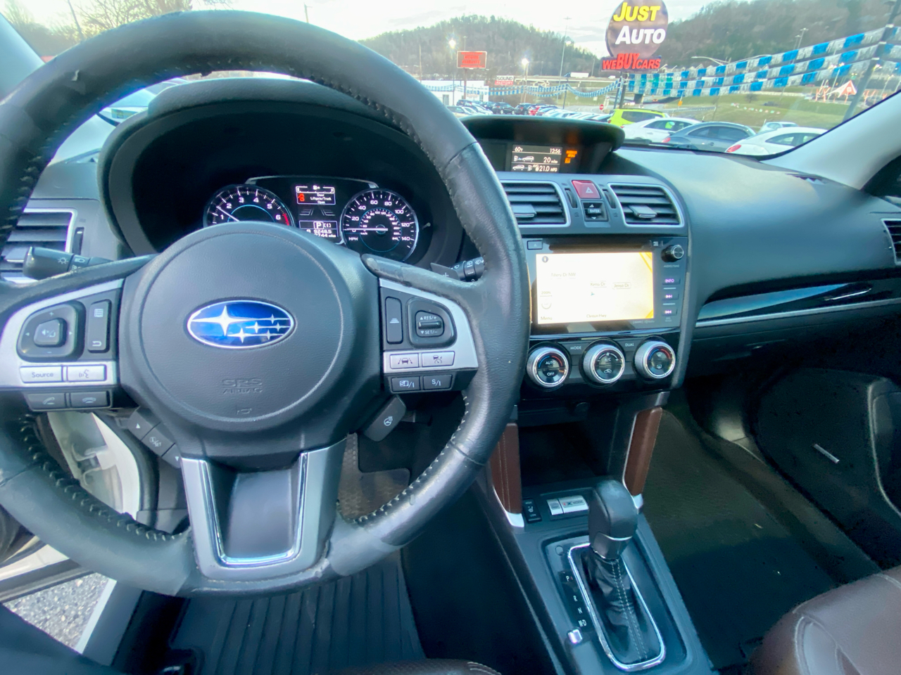 Subaru Forester 2.0XT Touring CVT 2017