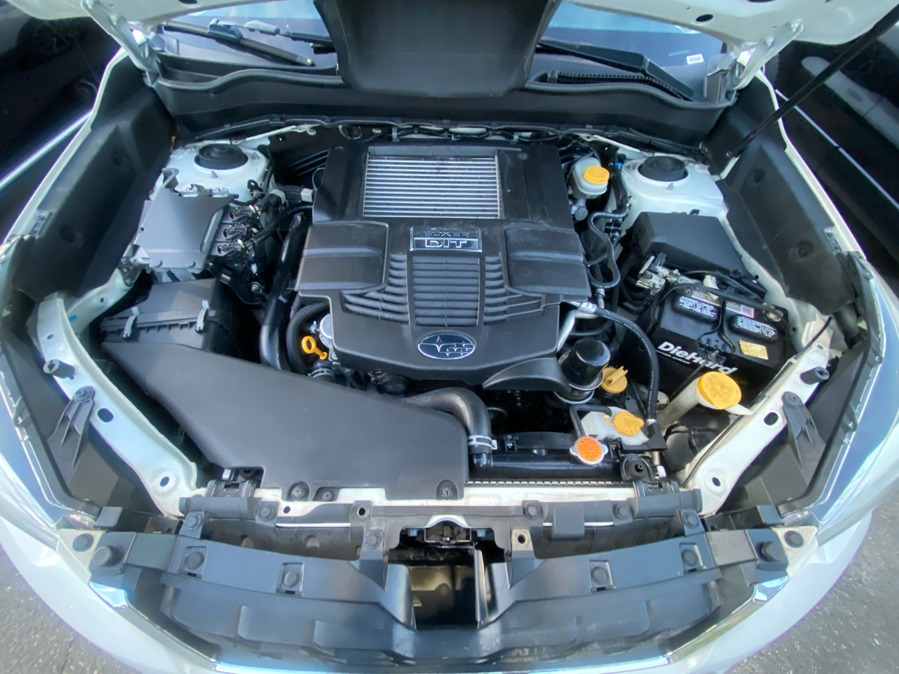 Subaru Forester 2.0XT Touring CVT 2017