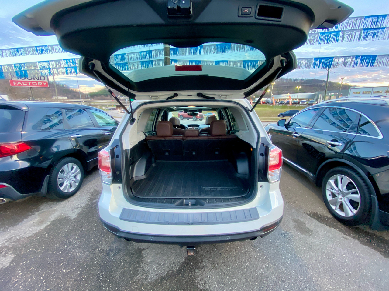 Subaru Forester 2.0XT Touring CVT 2017