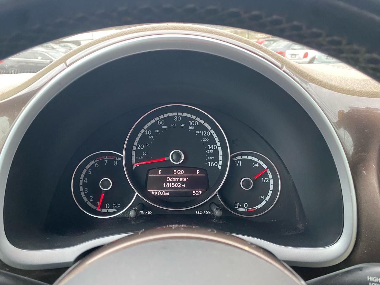 Volkswagen Beetle Coupe 2dr DSG 2.0T Turbo PZEV 2013