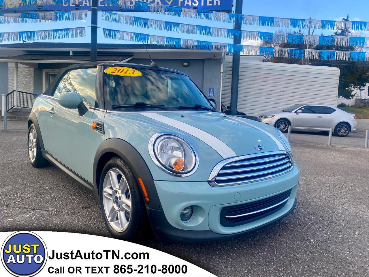 MINI Cooper Convertible 2dr 2013