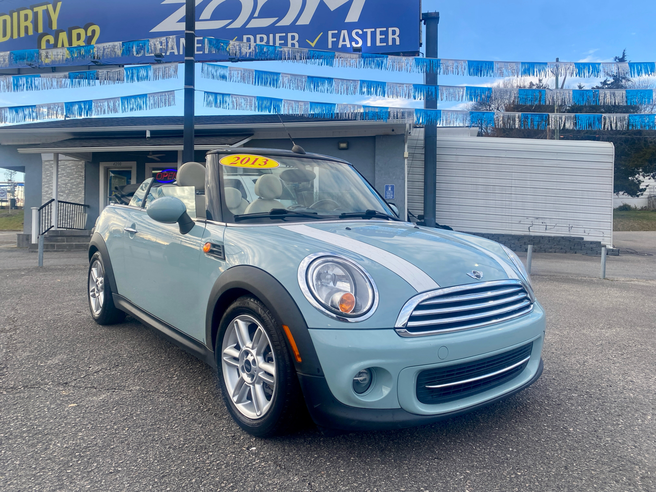 MINI Cooper Convertible 2dr 2013