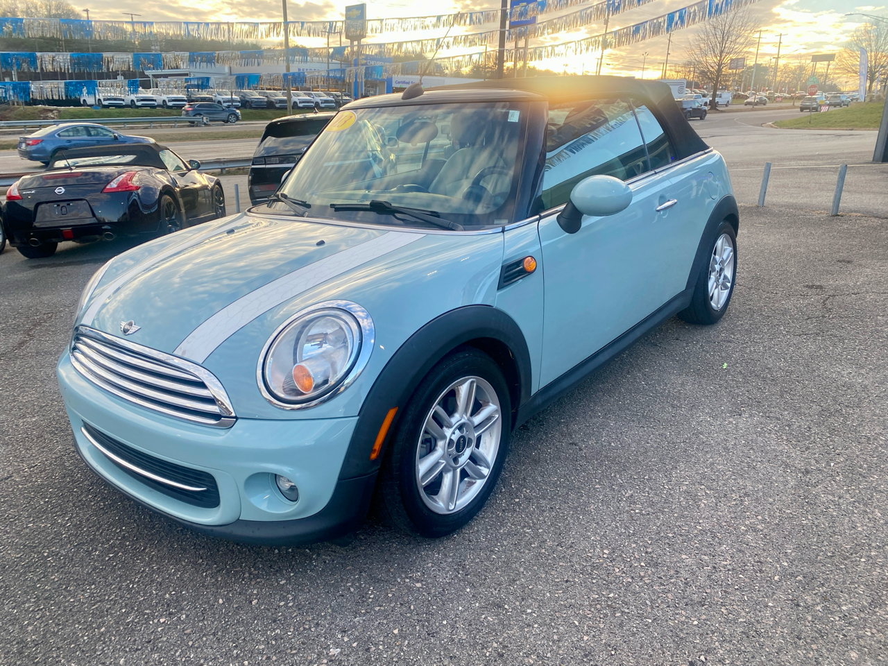 MINI Cooper Convertible 2dr 2013