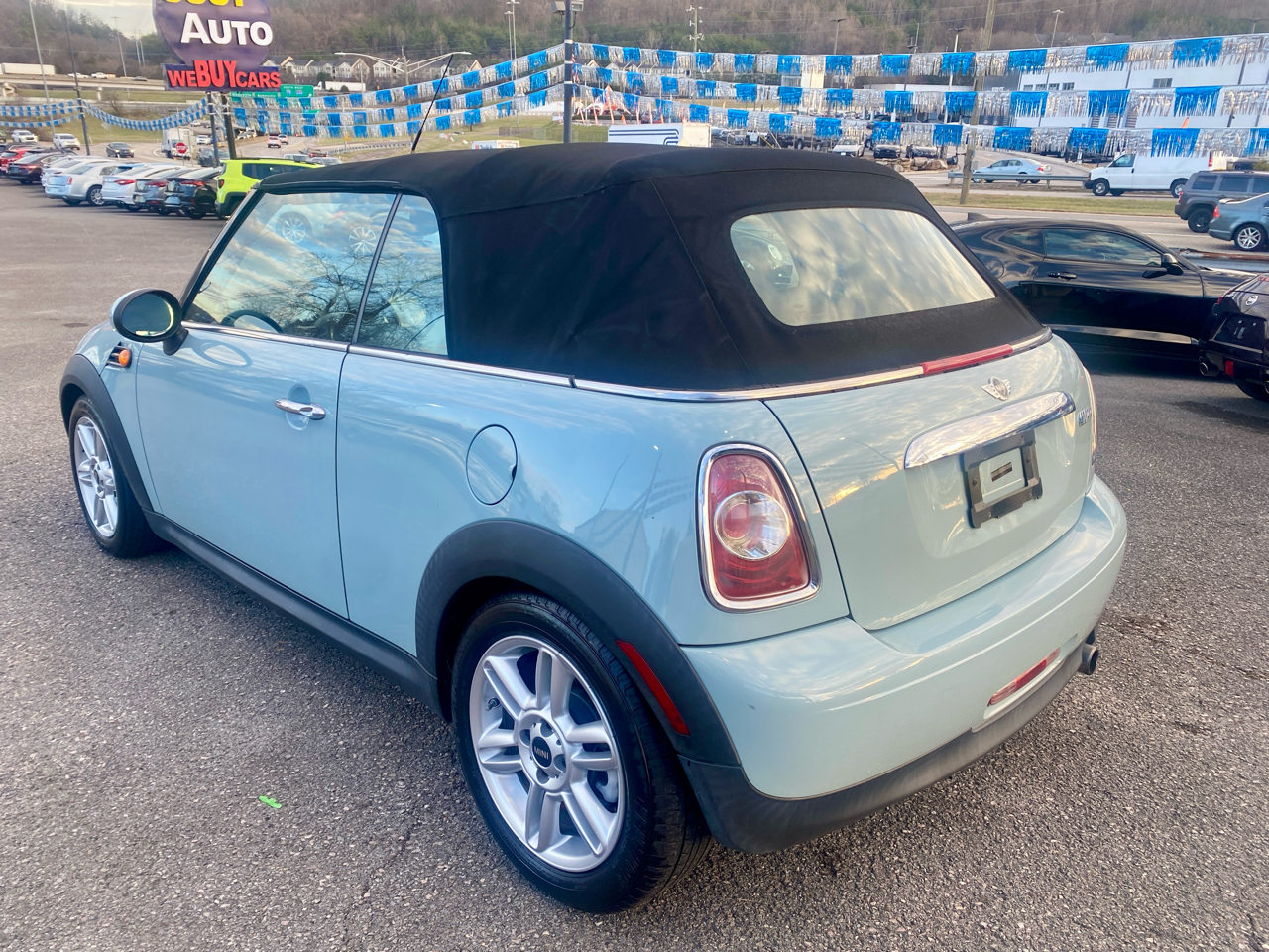MINI Cooper Convertible 2dr 2013