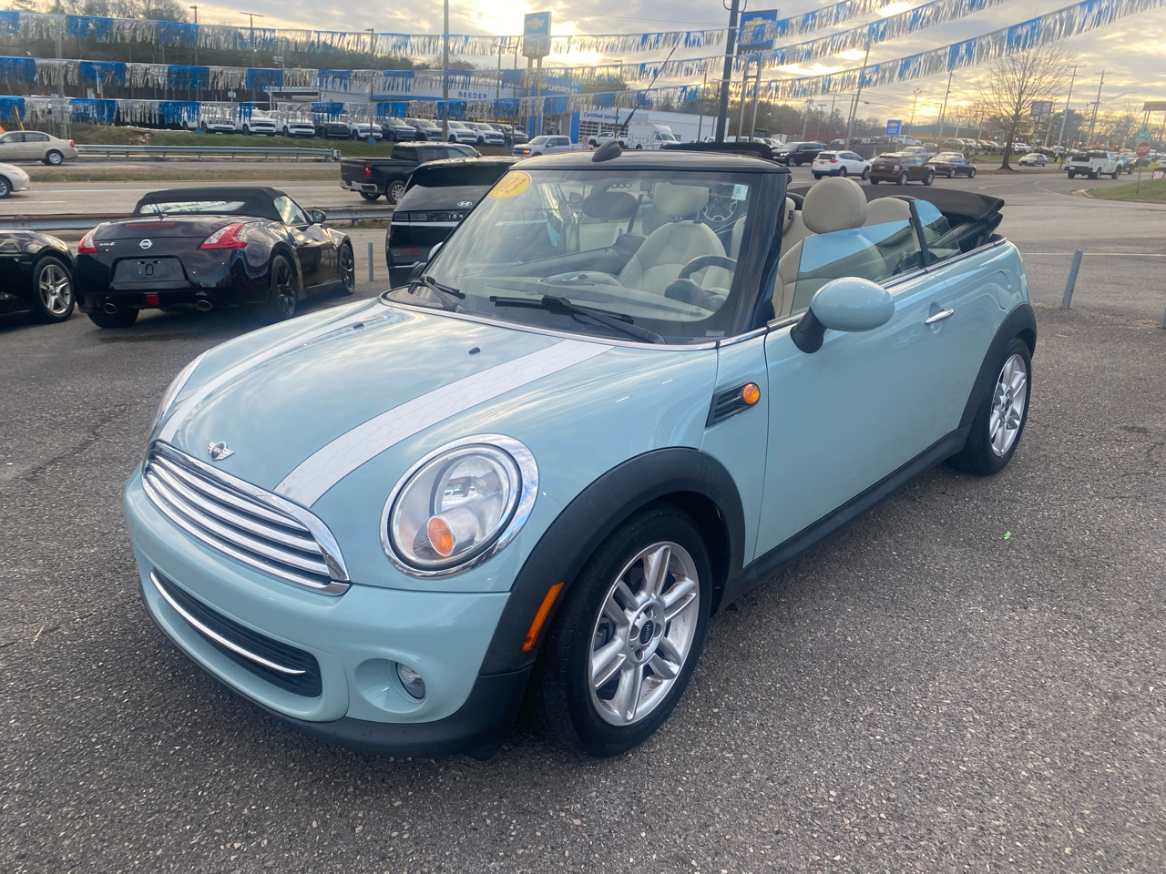 MINI Cooper Convertible 2dr 2013