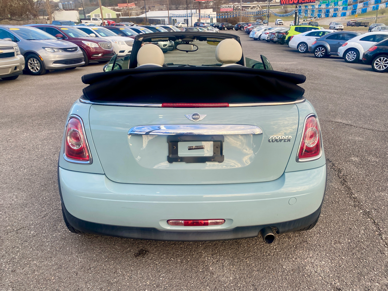 MINI Cooper Convertible 2dr 2013