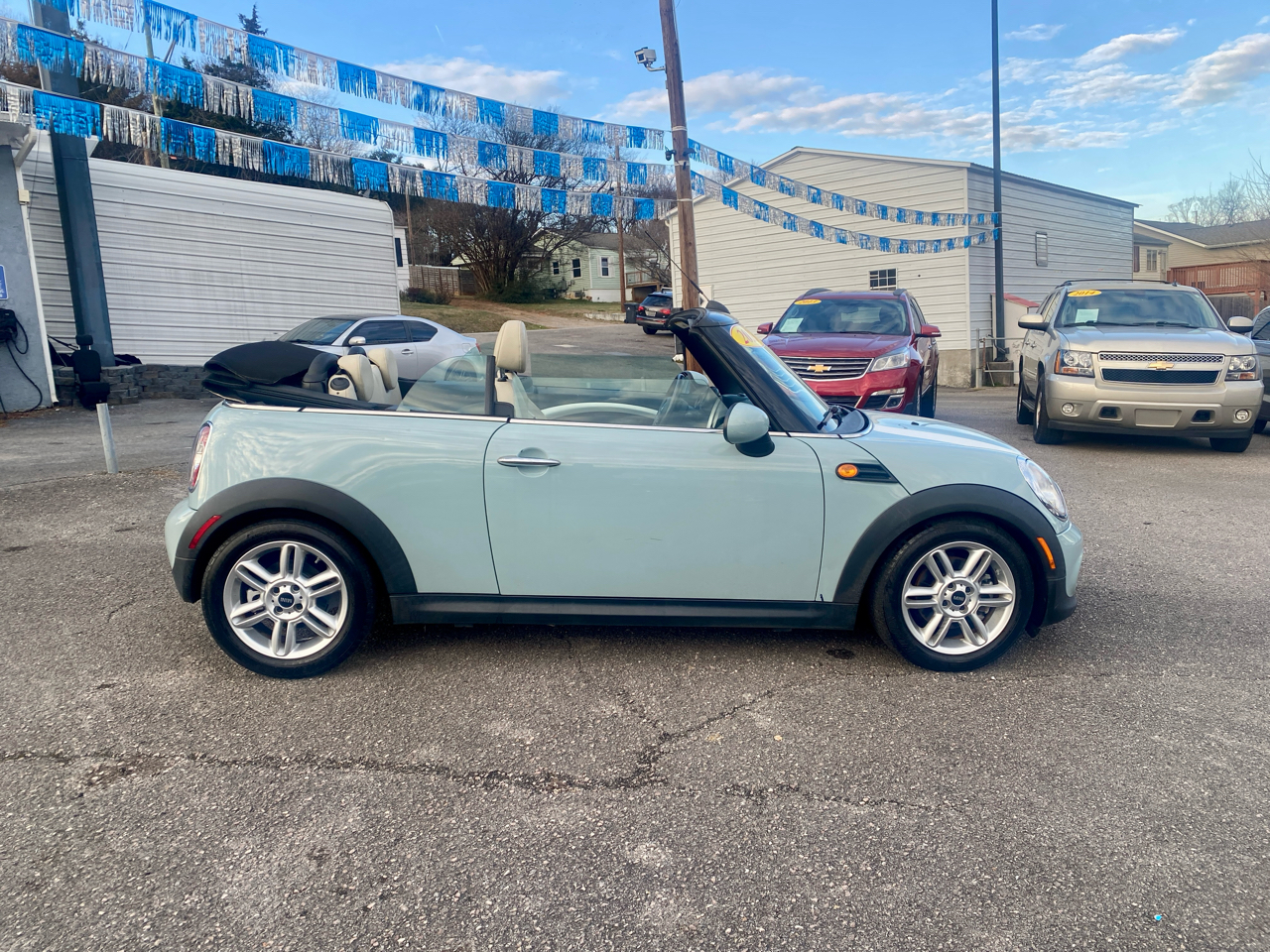 MINI Cooper Convertible 2dr 2013